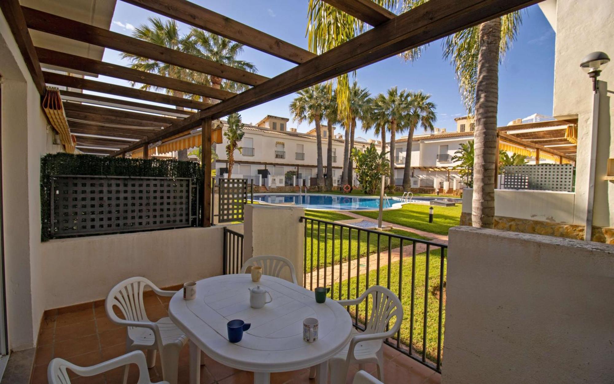 Adosado Con Jardin Y Piscina Palm Beach 86 Albert Villas Alcoceber ภายนอก รูปภาพ