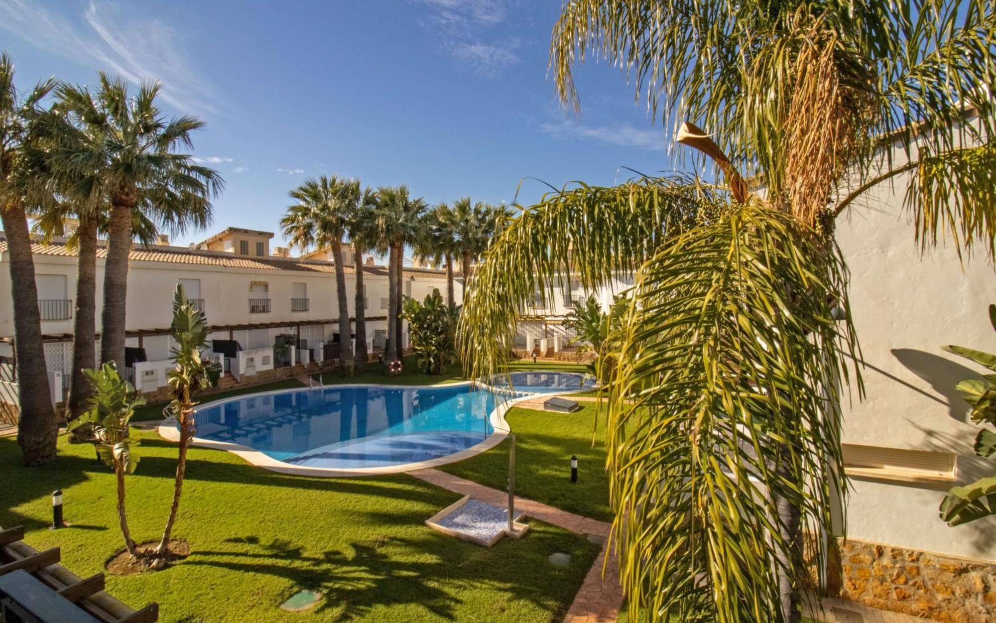 Adosado Con Jardin Y Piscina Palm Beach 86 Albert Villas Alcoceber ภายนอก รูปภาพ